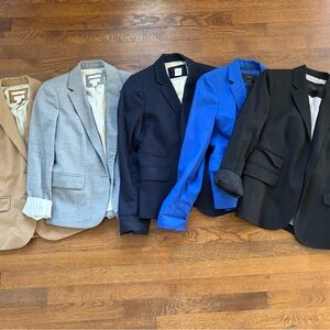 J.Crew Schoolboy blazer Collection - Black, Blue, Gray, Tan, Navy